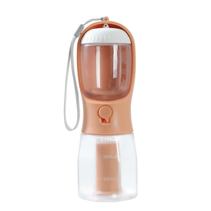 3-in-1 Portable Dog Travel Bottle